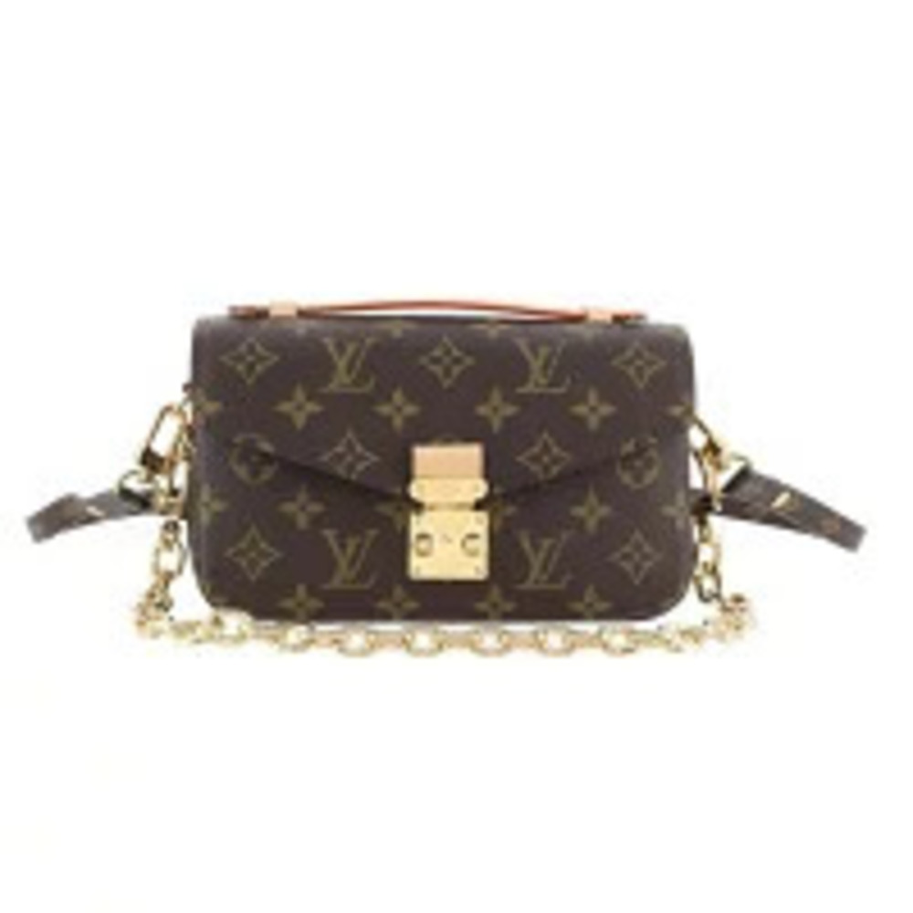 Louis Vuitton Monogram Pochette Metis EW Shoulder Bag